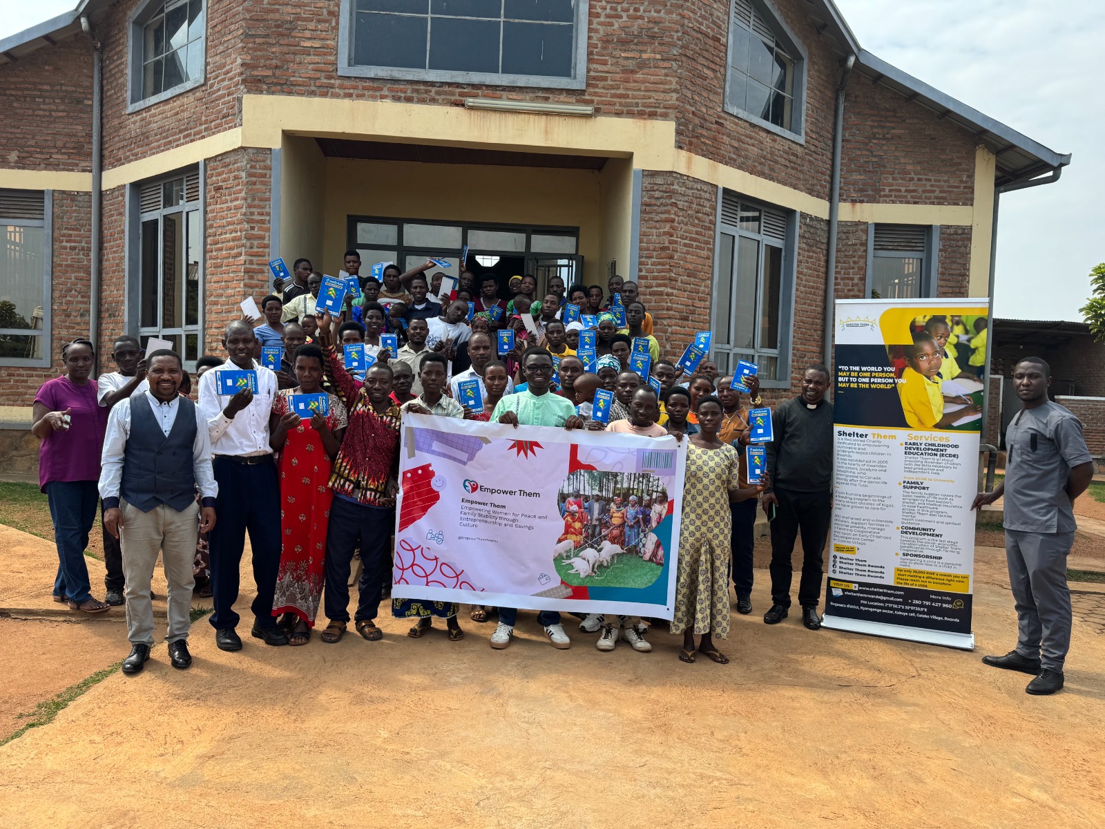 Empower Them livestock distribution